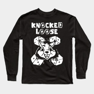 knocked loose bunny dice Long Sleeve T-Shirt